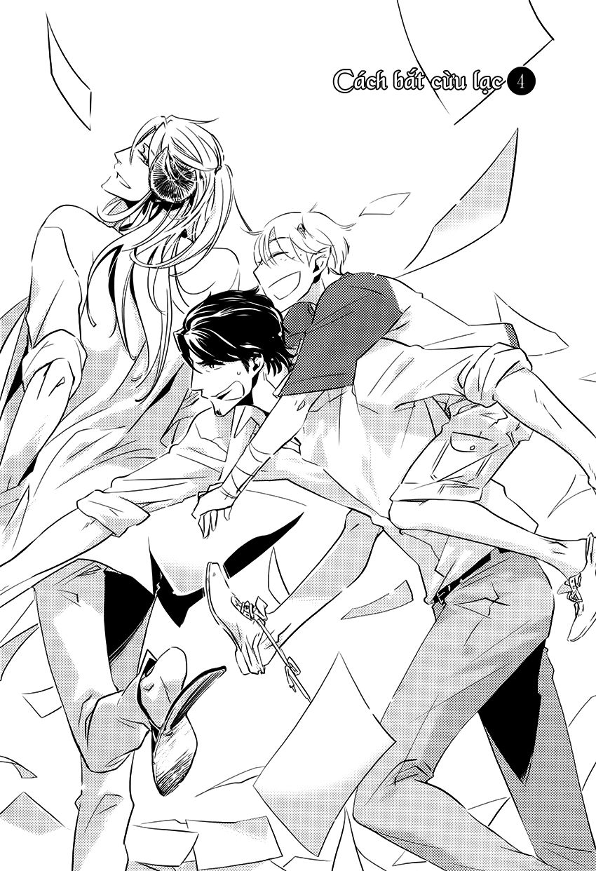 Cách Bắt Cừu Lạc - Chương 4 - Trang 5