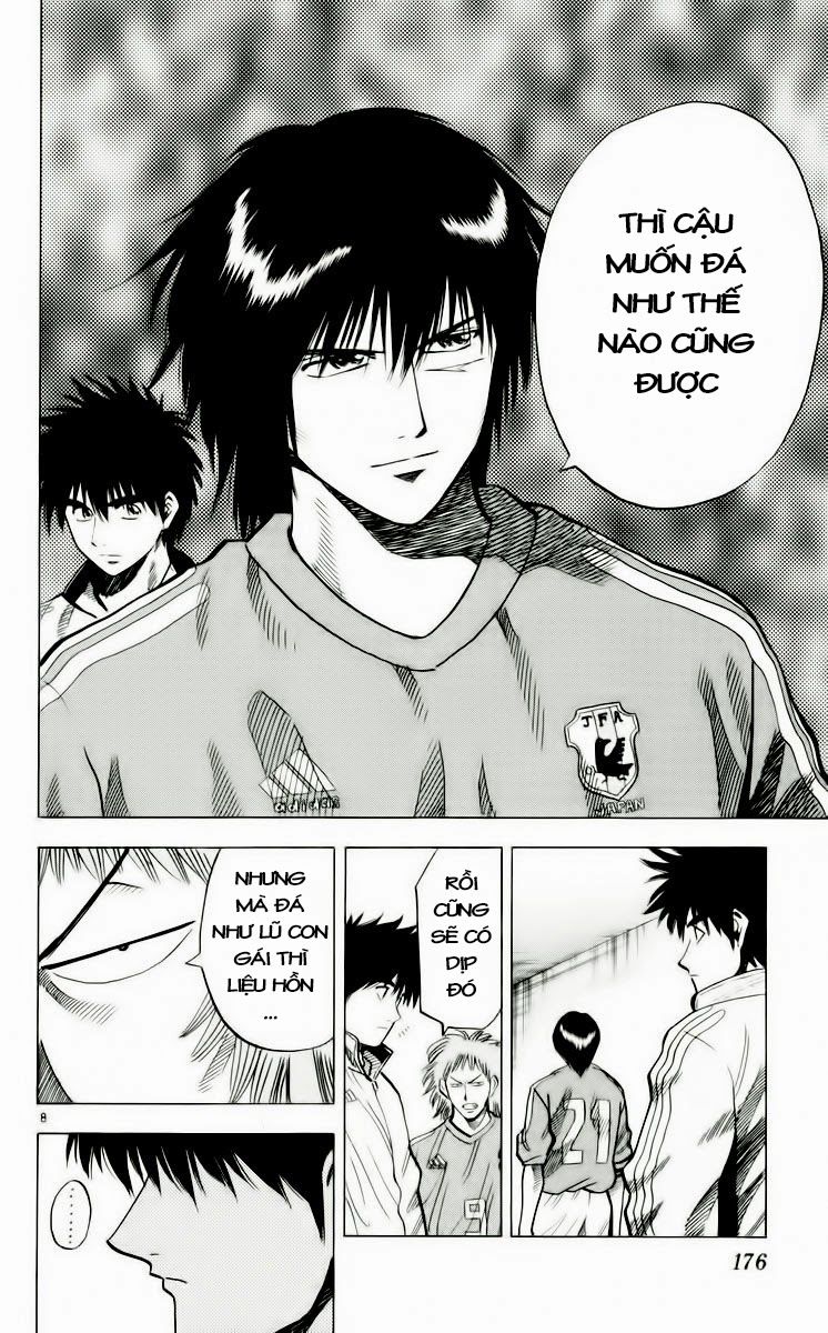 Fantasista - Chương 186 - Trang 8