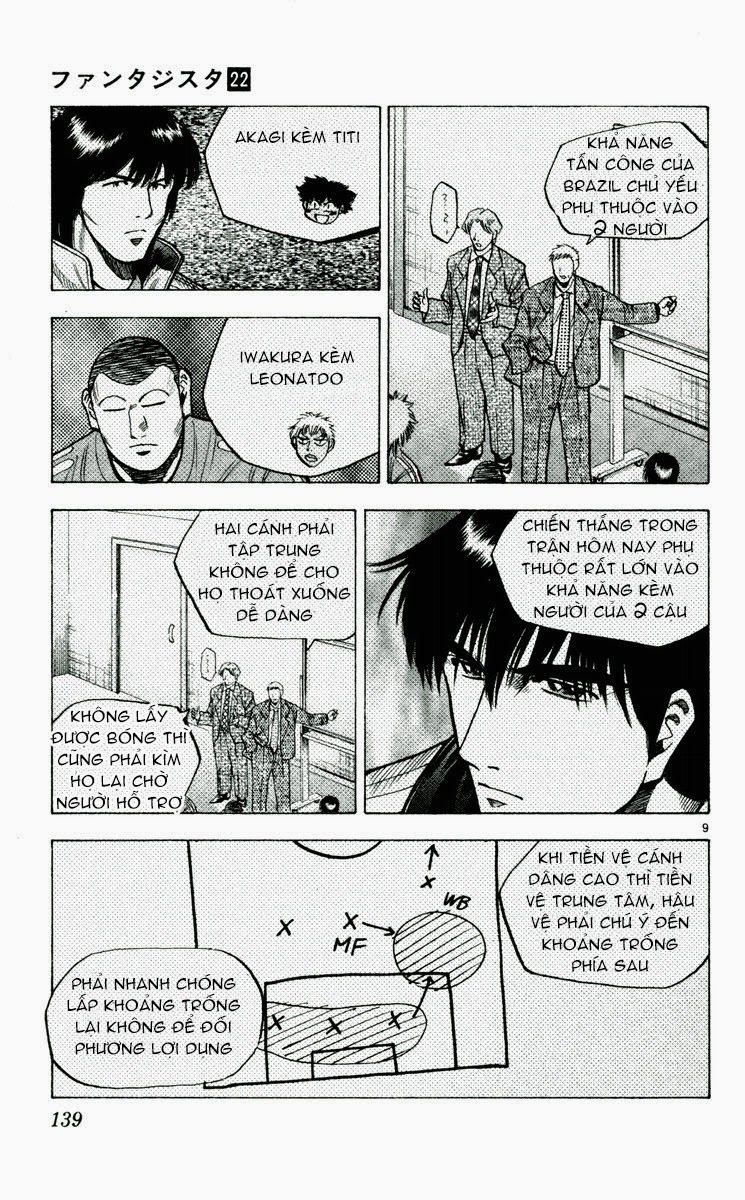 Fantasista - Chương 193 - Trang 9