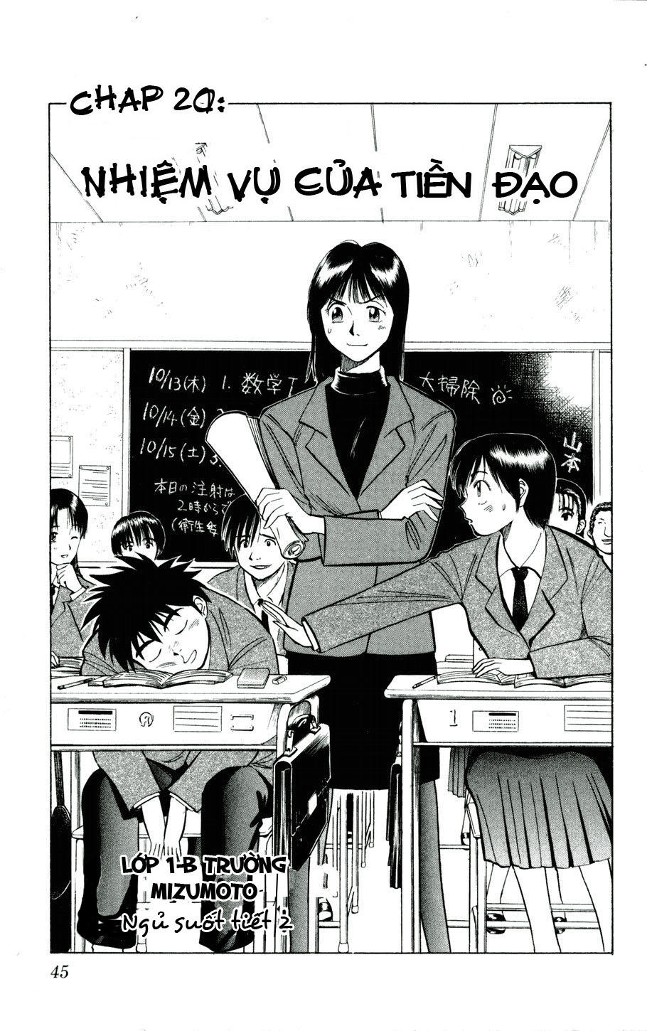 Fantasista - Chương 20 - Trang 1