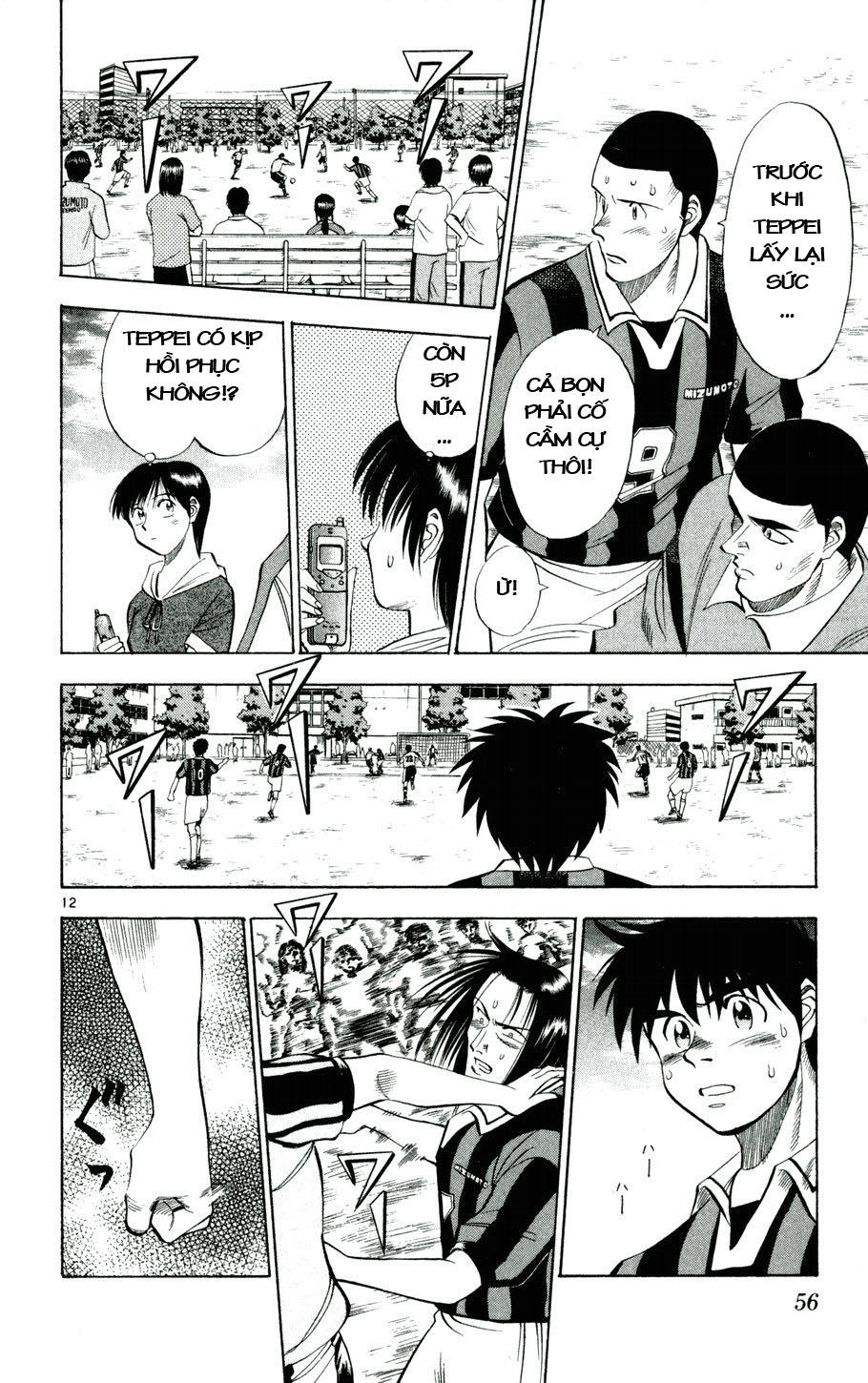 Fantasista - Chương 20 - Trang 11