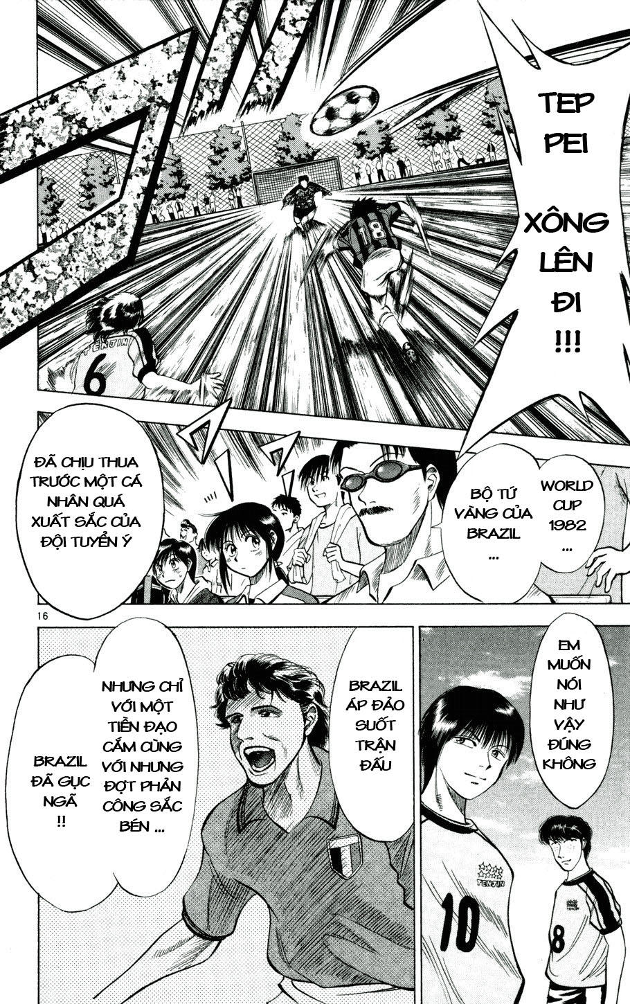 Fantasista - Chương 20 - Trang 15