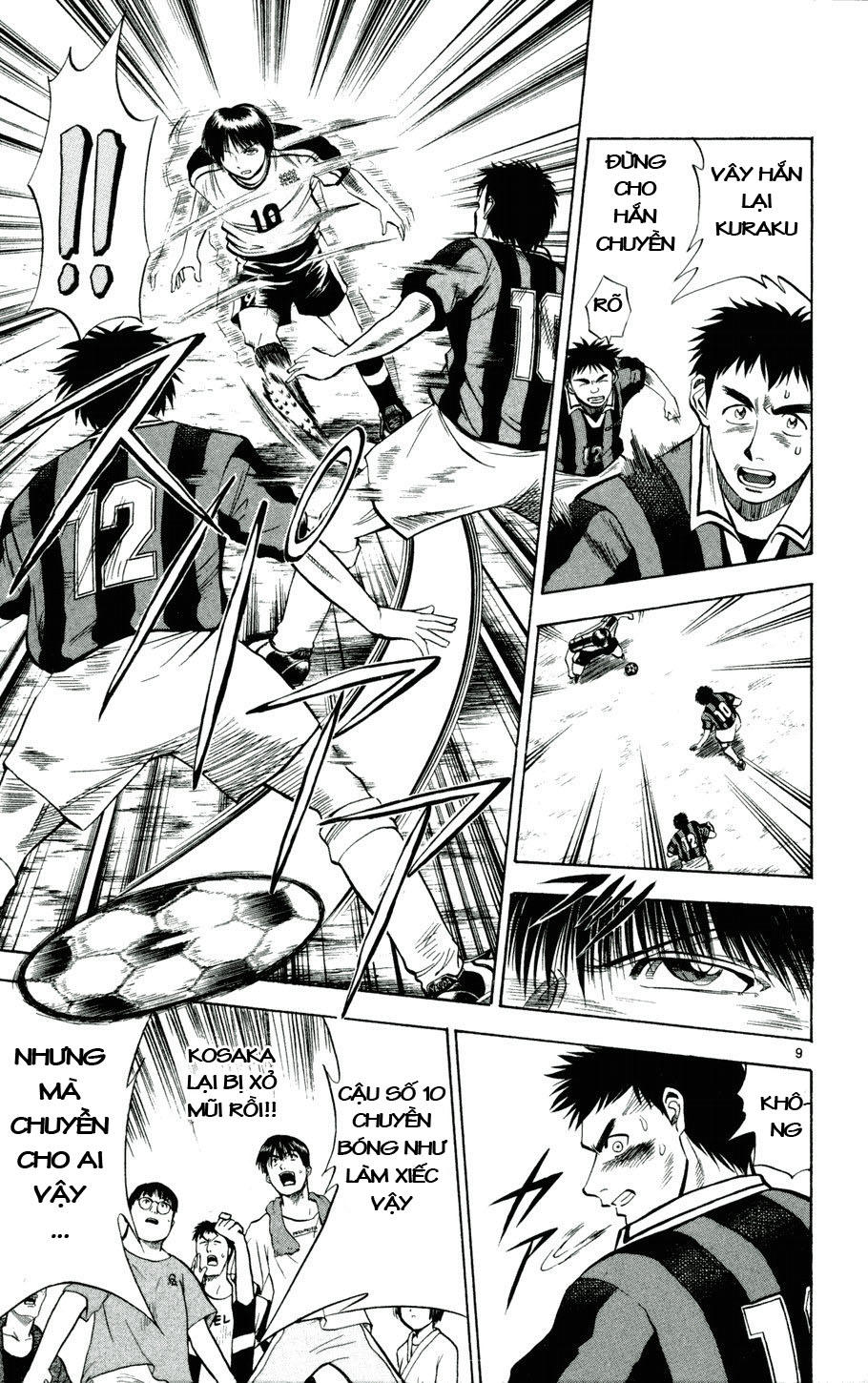 Fantasista - Chương 20 - Trang 8