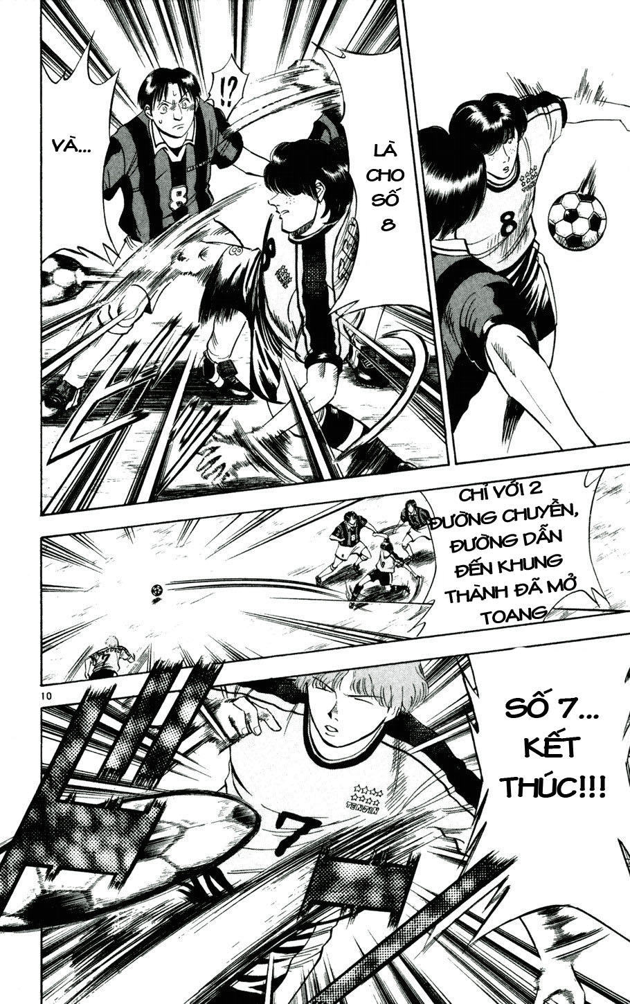 Fantasista - Chương 20 - Trang 9