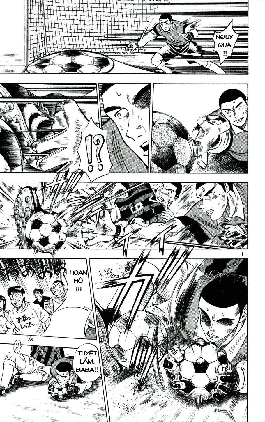 Fantasista - Chương 20 - Trang 10