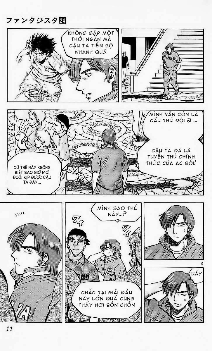 Fantasista - Chương 205 - Trang 13