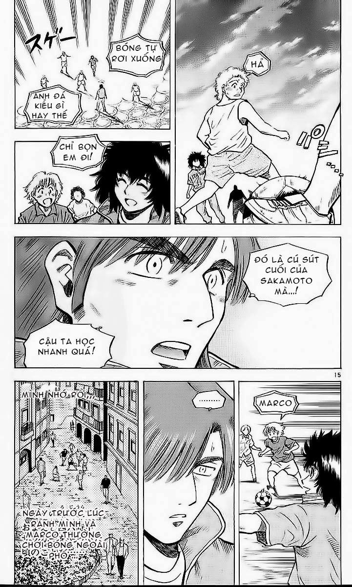 Fantasista - Chương 205 - Trang 18