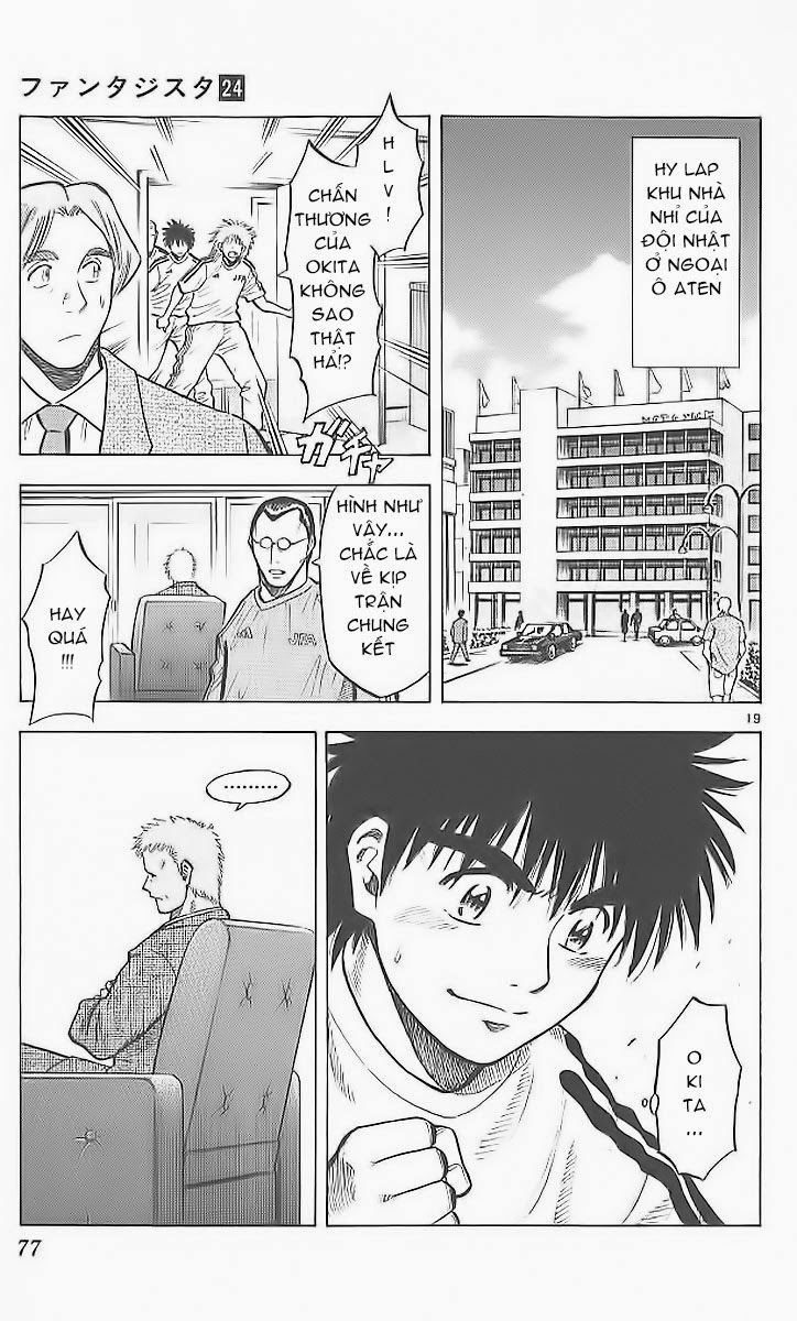 Fantasista - Chương 208 - Trang 18