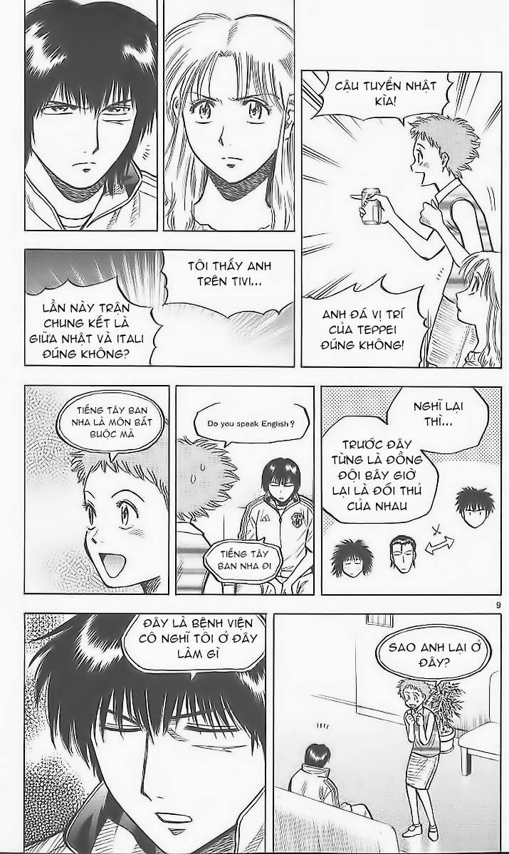 Fantasista - Chương 208 - Trang 8