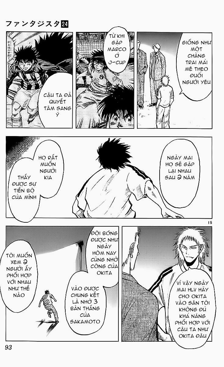 Fantasista - Chương 209 - Trang 15