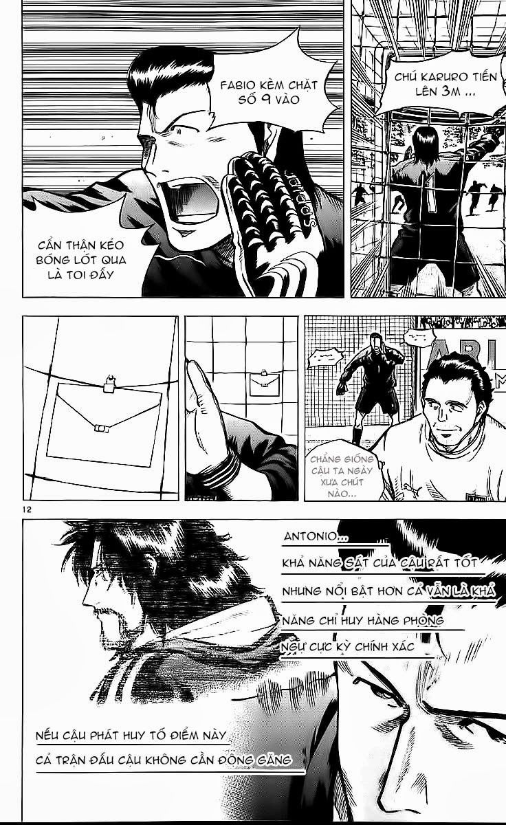 Fantasista - Chương 211 - Trang 11