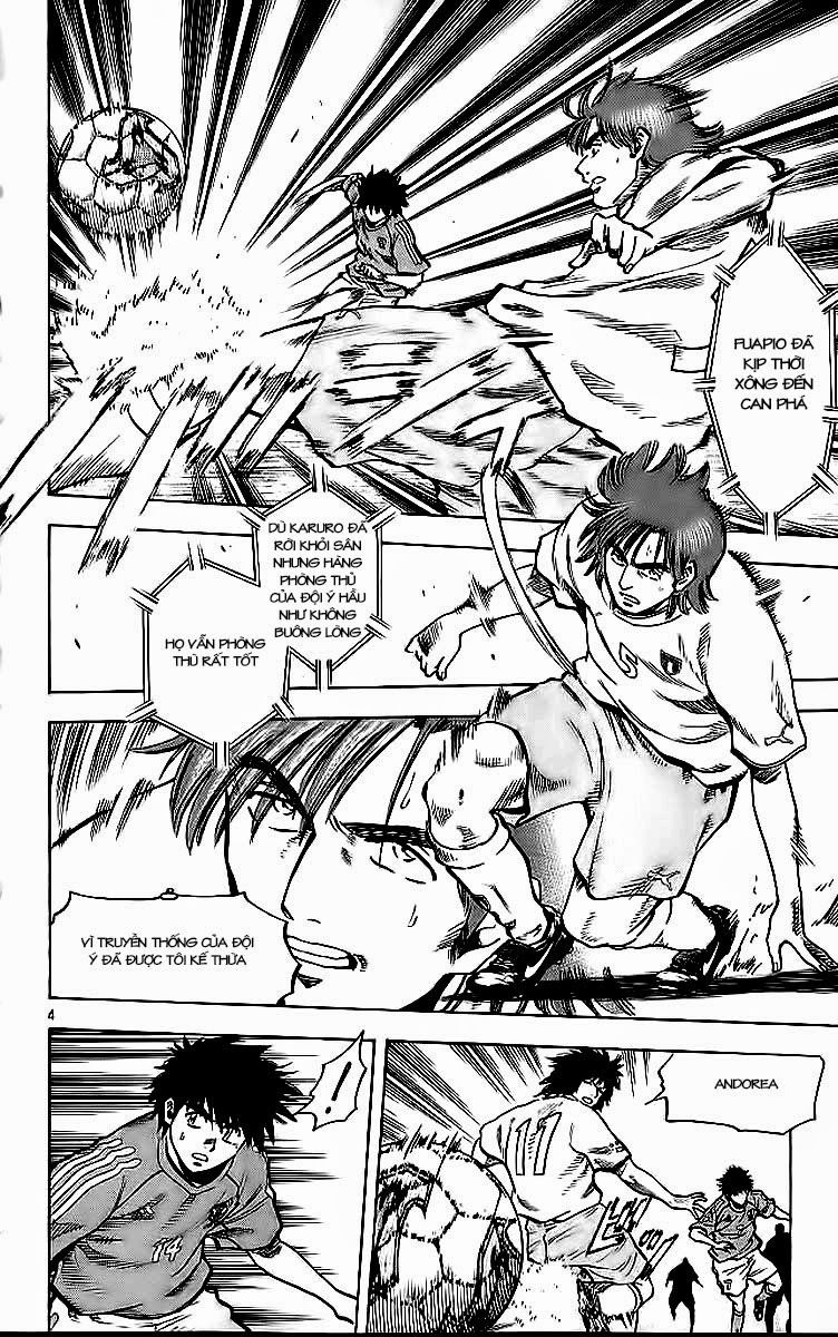 Fantasista - Chương 214 - Trang 4