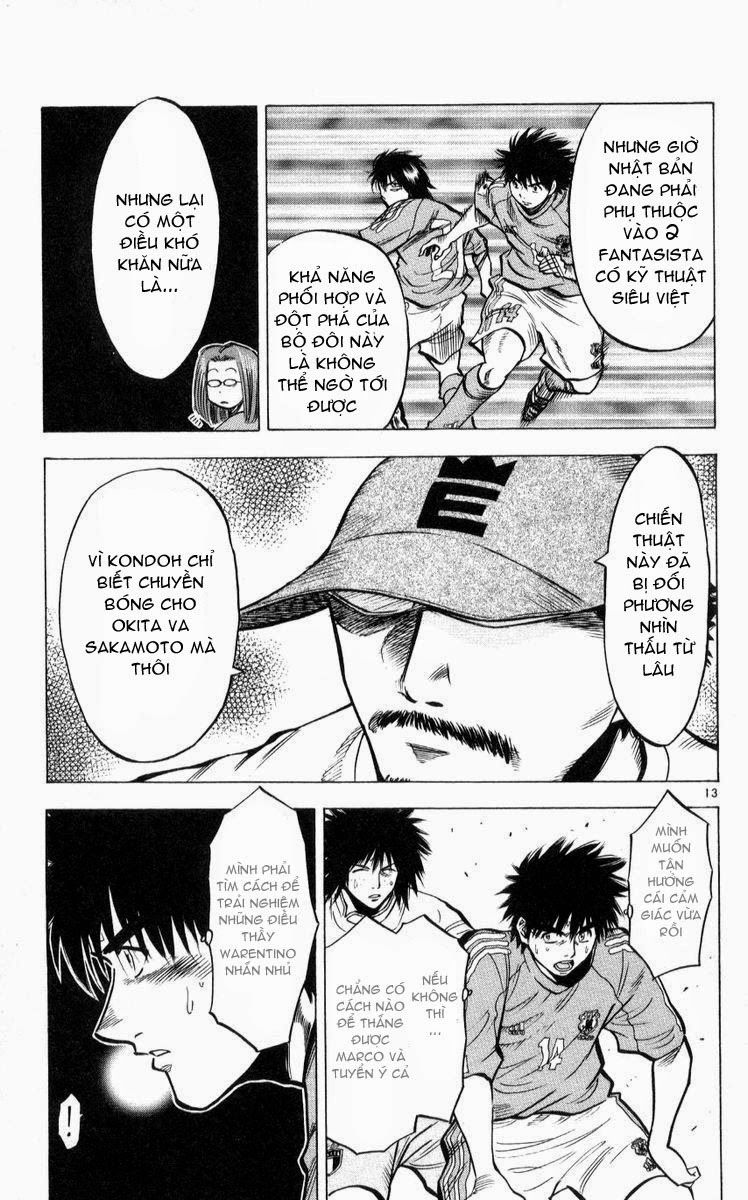 Fantasista - Chương 217 - Trang 13