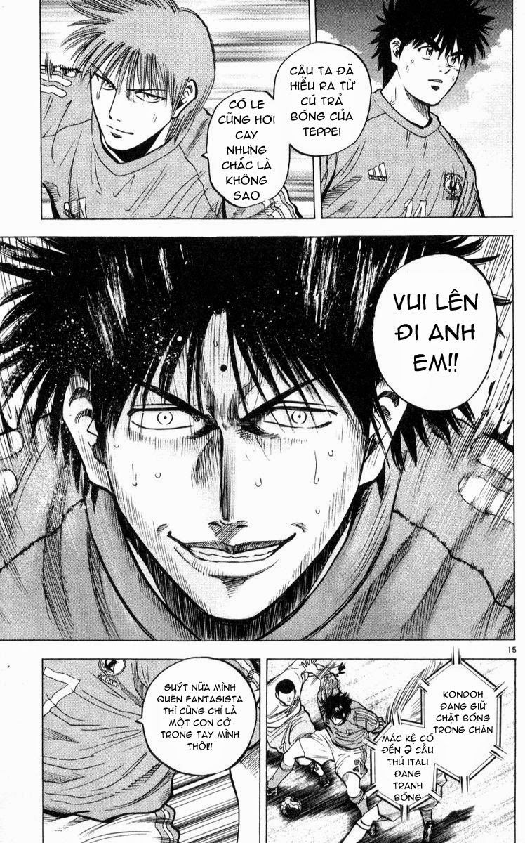 Fantasista - Chương 218 - Trang 15