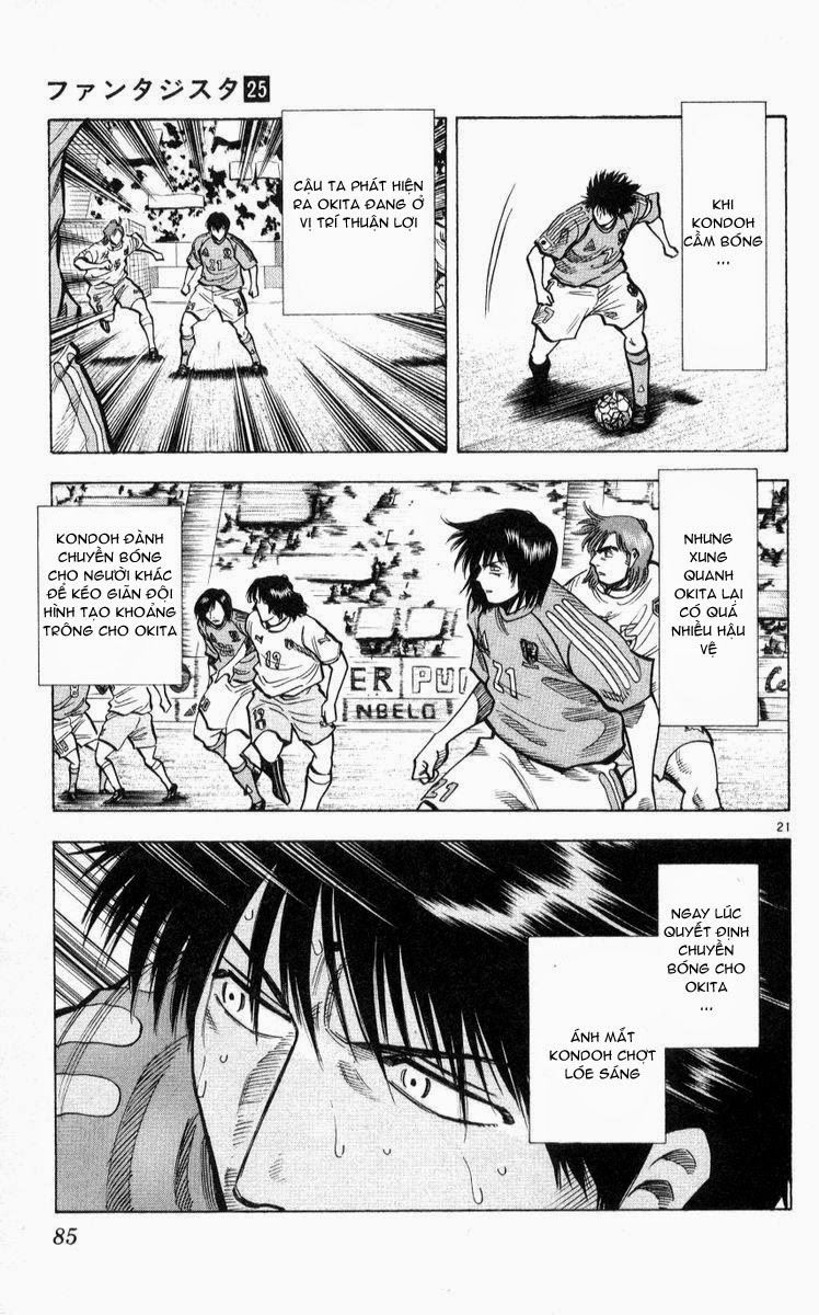 Fantasista - Chương 218 - Trang 21