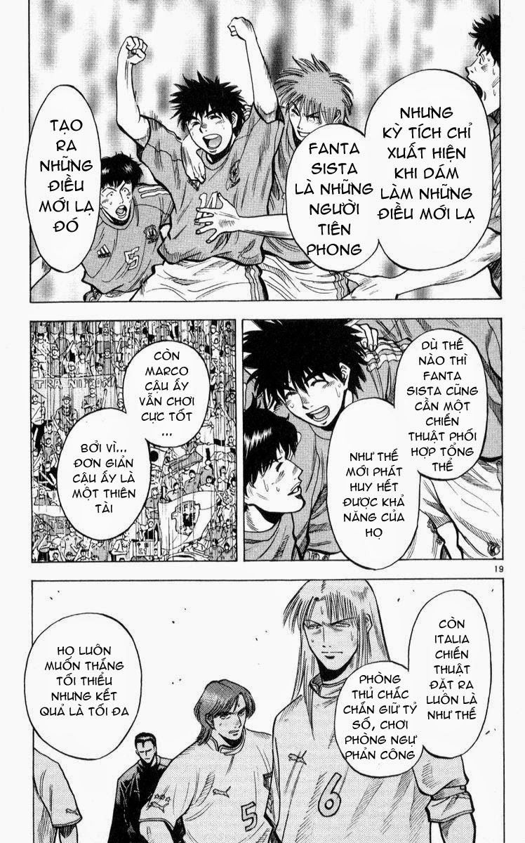 Fantasista - Chương 219 - Trang 17