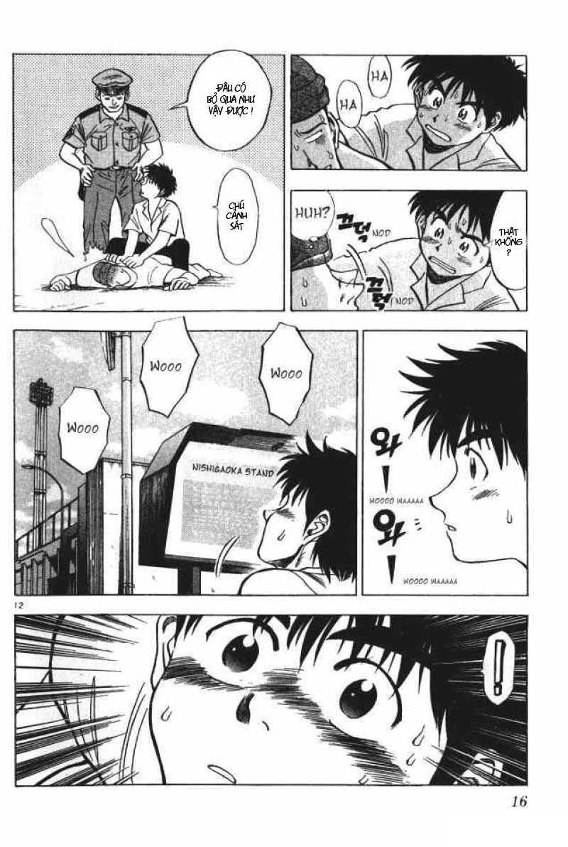 Fantasista - Chương 1 - Trang 11