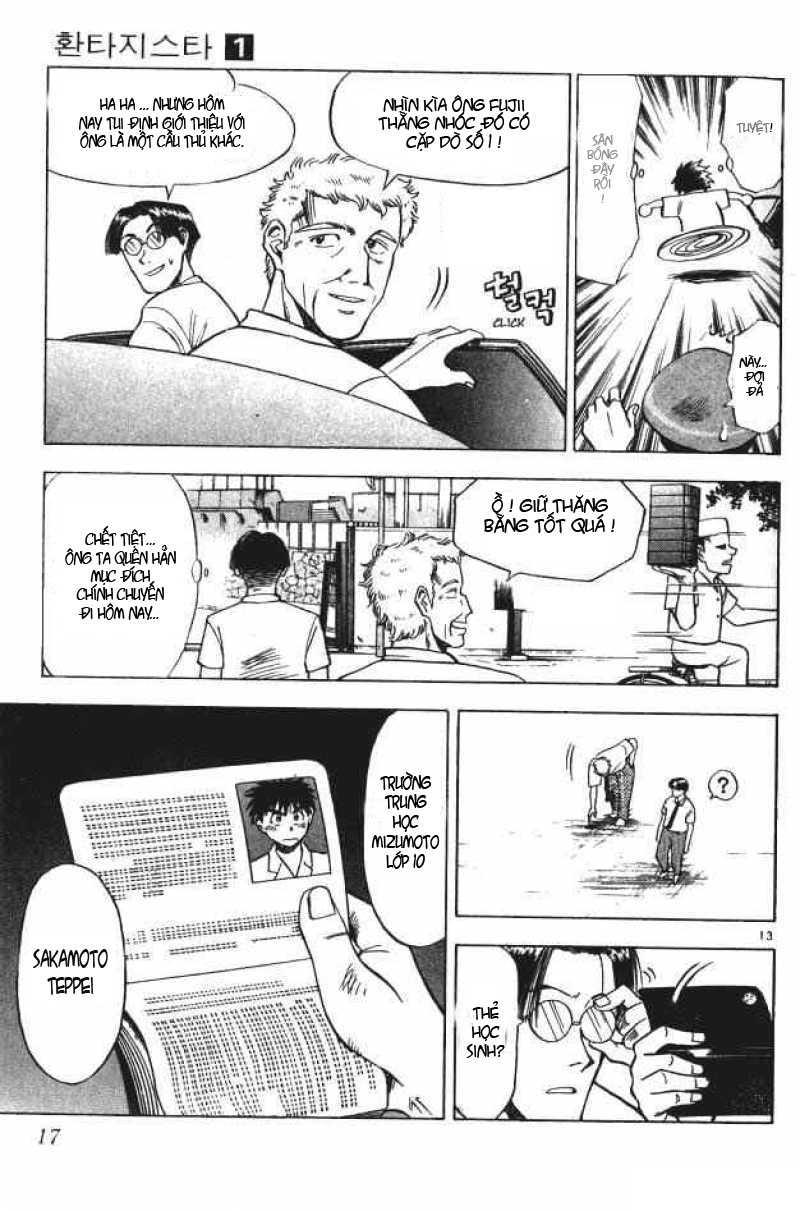 Fantasista - Chương 1 - Trang 12