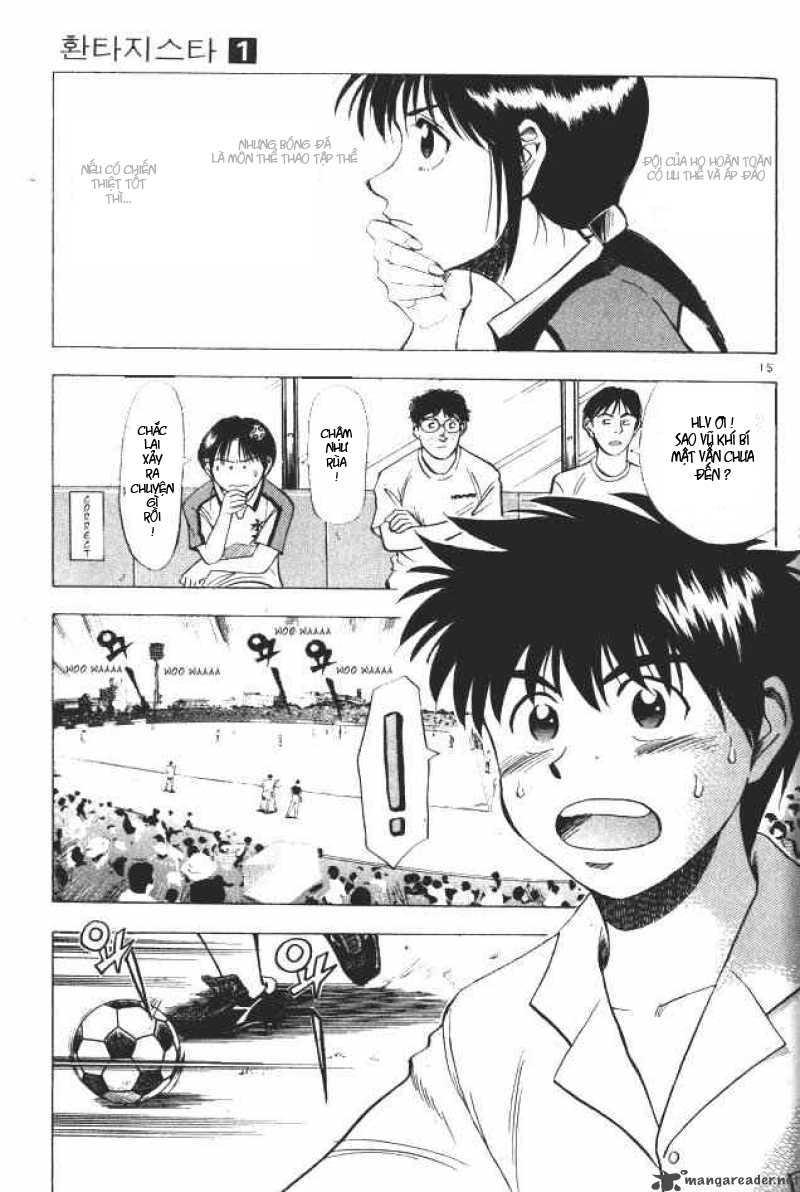 Fantasista - Chương 1 - Trang 13