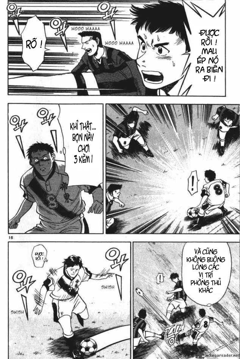 Fantasista - Chương 1 - Trang 14