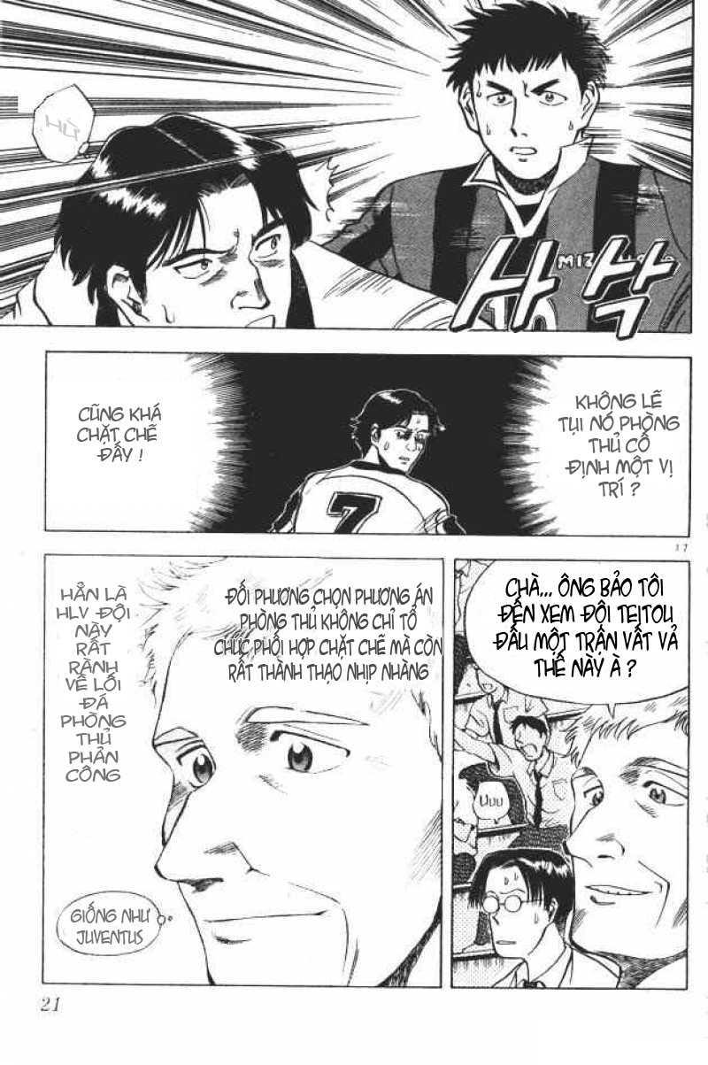 Fantasista - Chương 1 - Trang 15