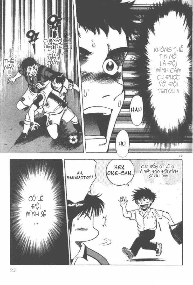 Fantasista - Chương 1 - Trang 17