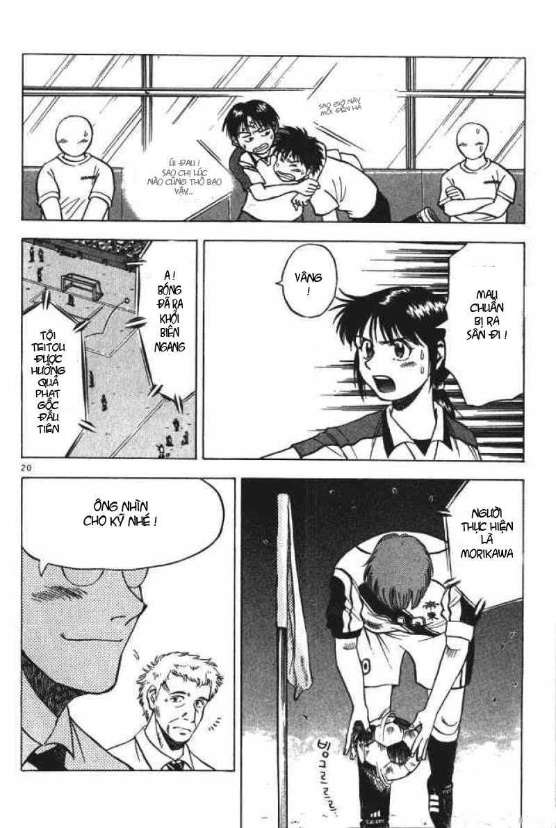 Fantasista - Chương 1 - Trang 18