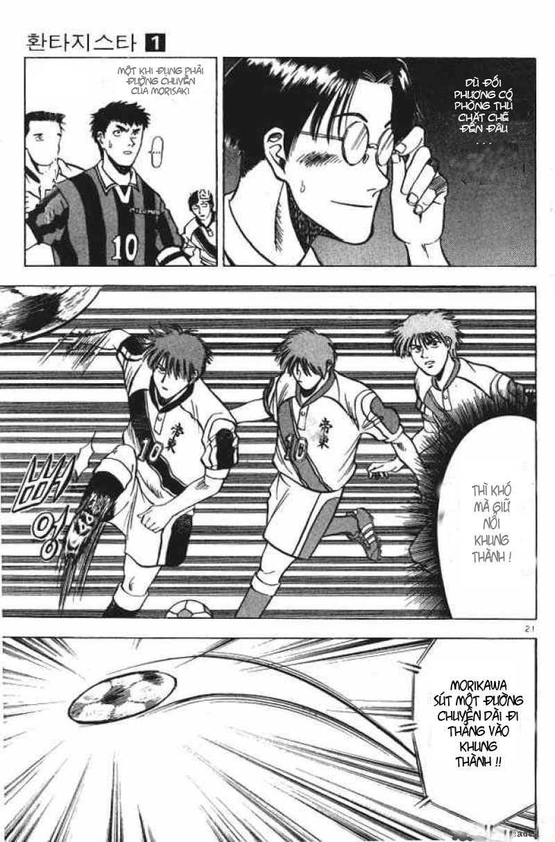 Fantasista - Chương 1 - Trang 19