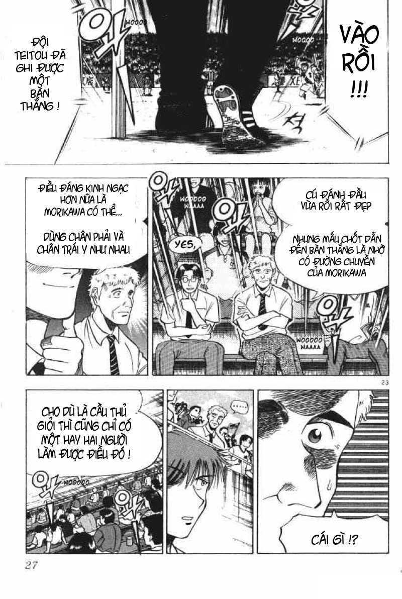 Fantasista - Chương 1 - Trang 21