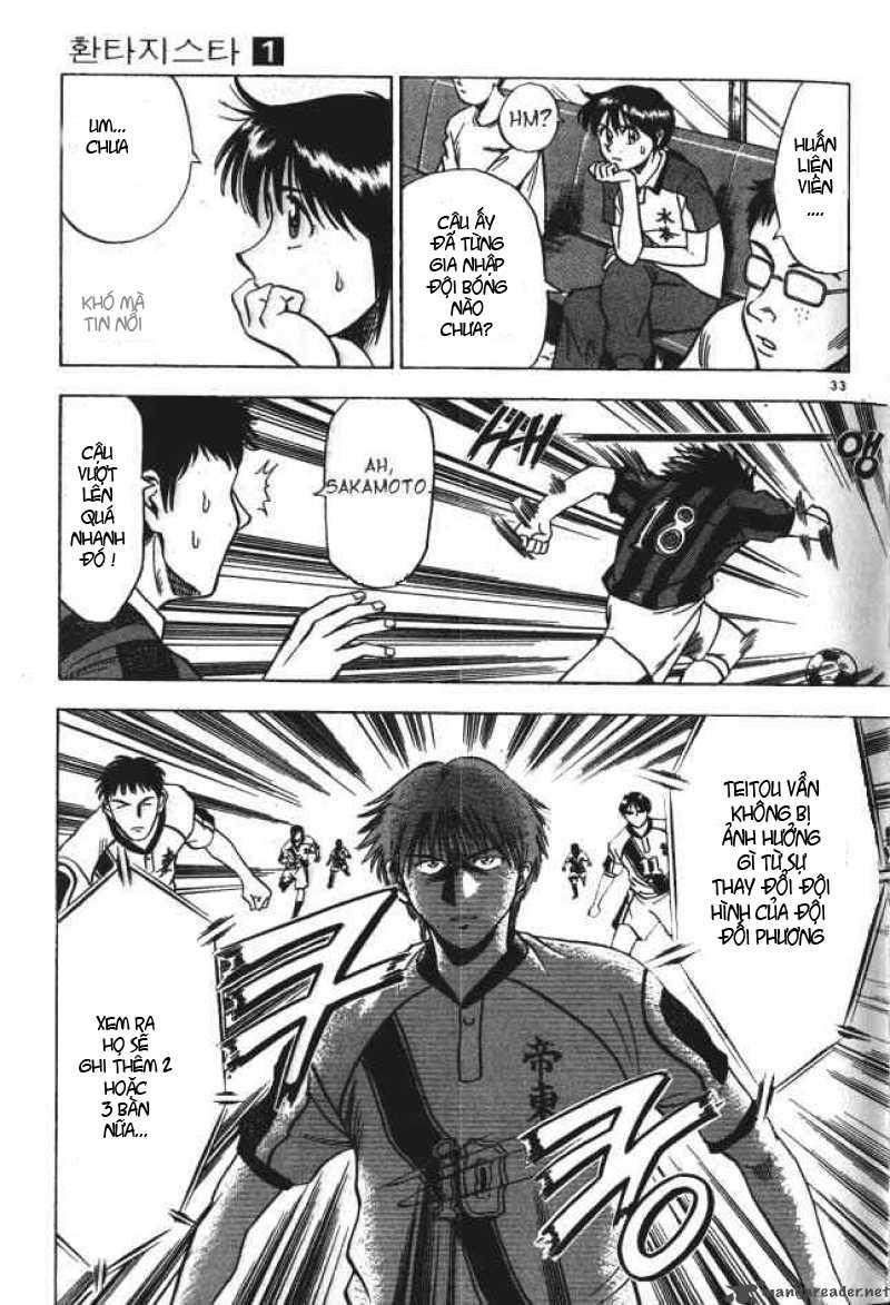 Fantasista - Chương 1 - Trang 29
