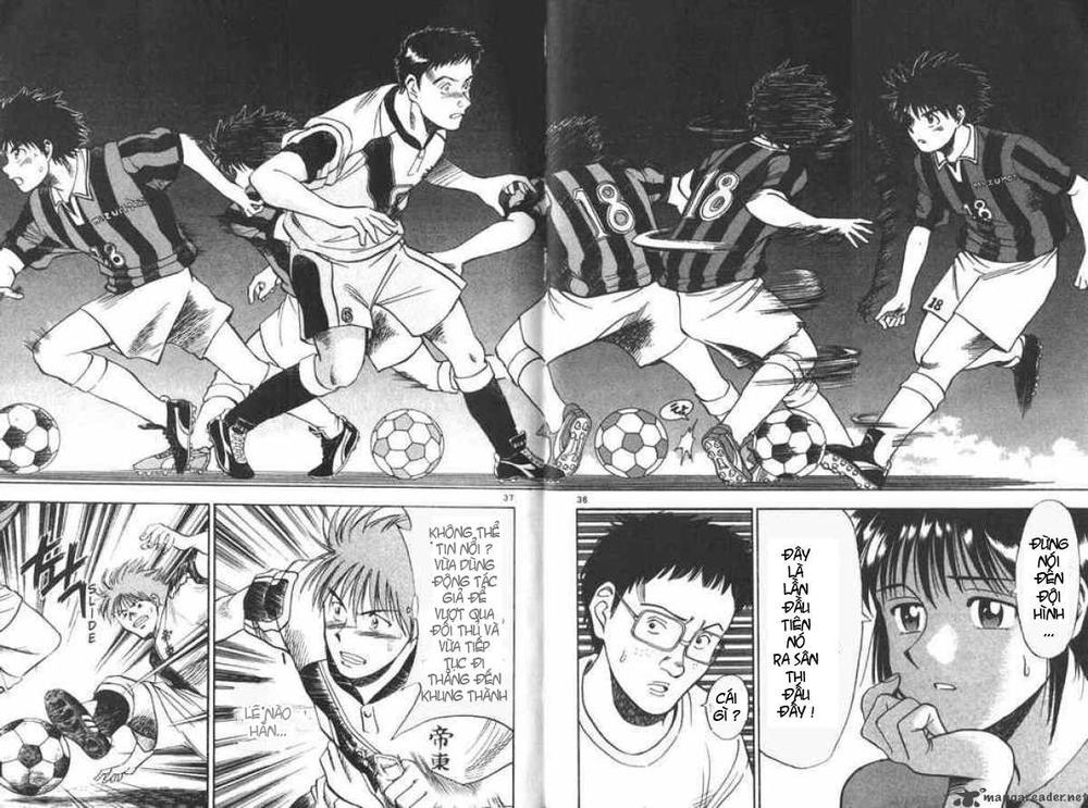 Fantasista - Chương 1 - Trang 32