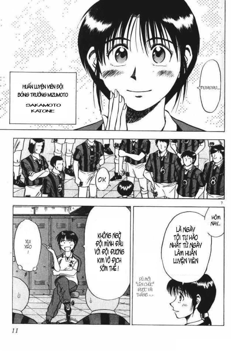 Fantasista - Chương 1 - Trang 6