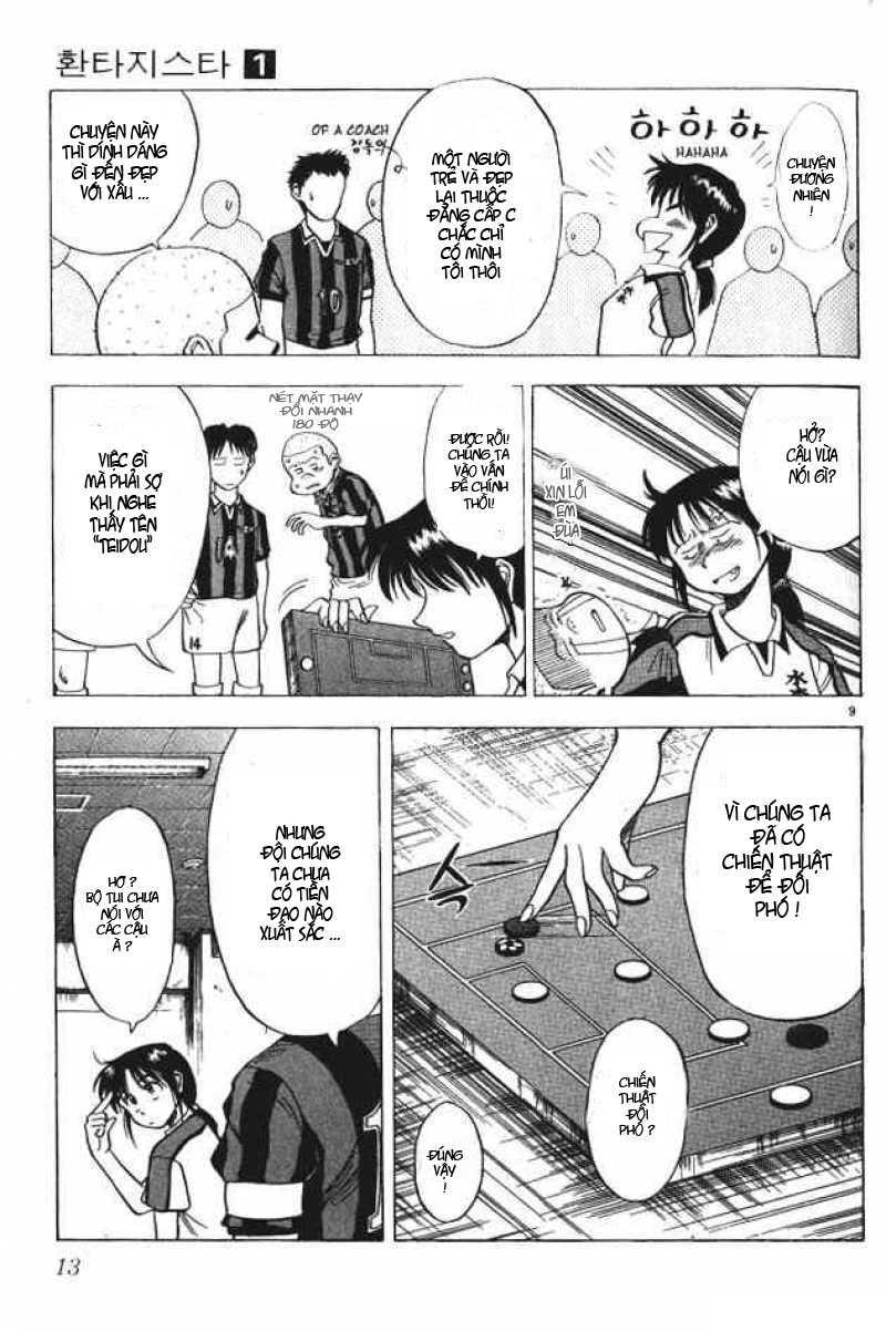 Fantasista - Chương 1 - Trang 8