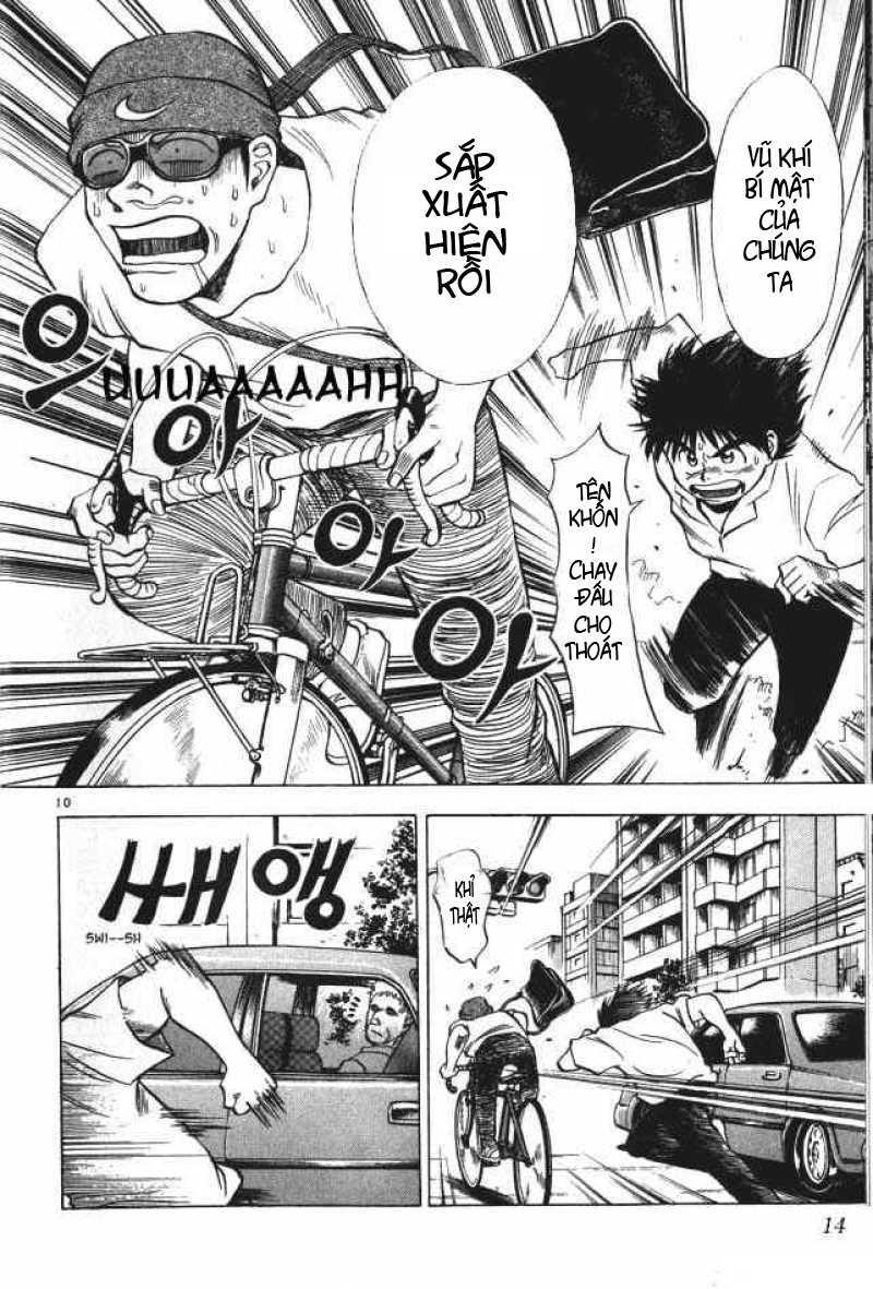 Fantasista - Chương 1 - Trang 9