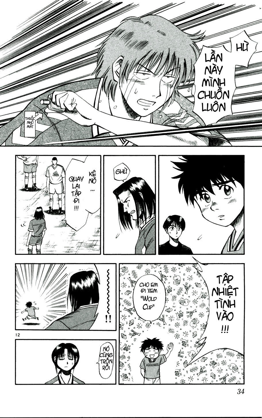 Fantasista - Chương 10 - Trang 12