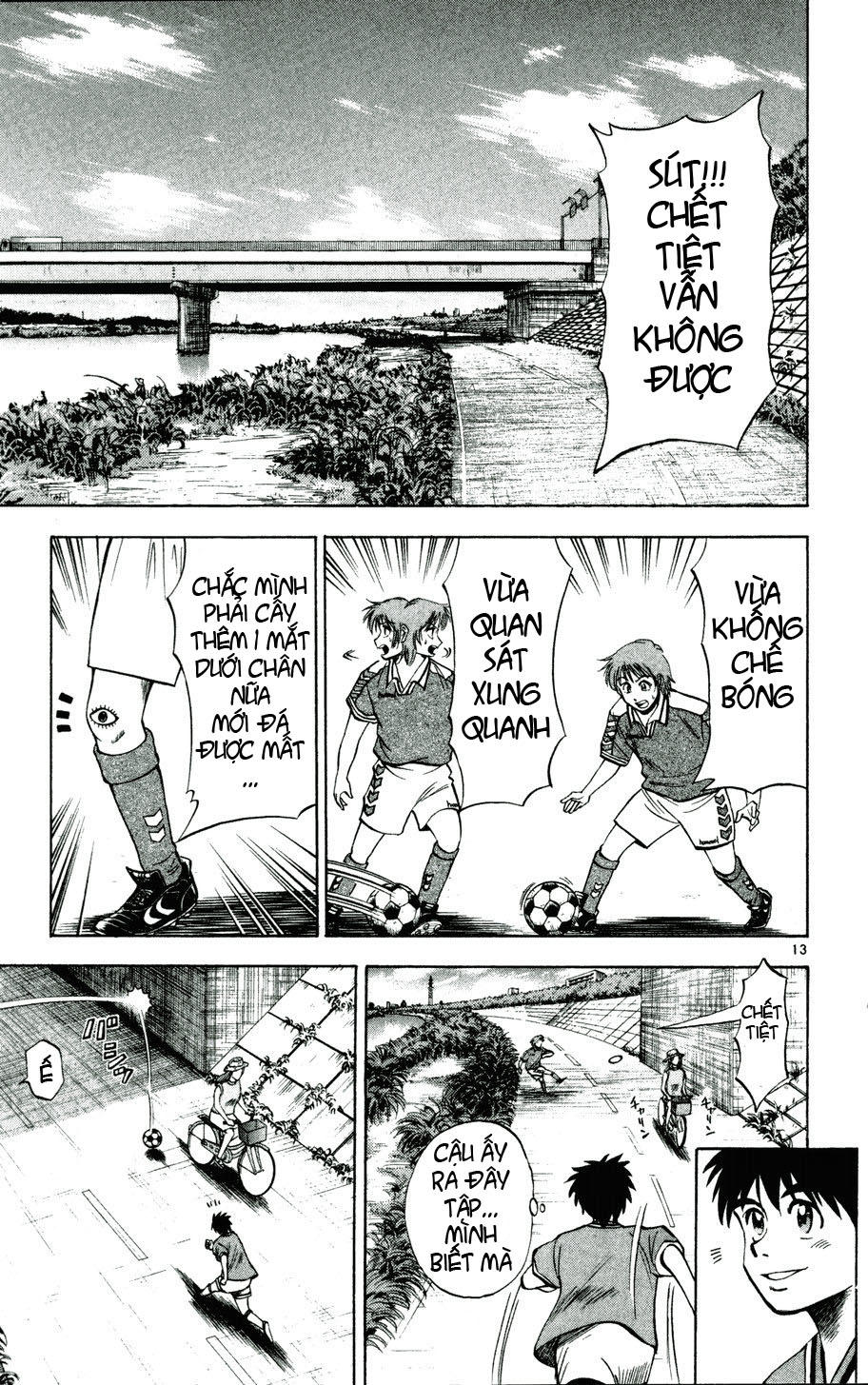 Fantasista - Chương 10 - Trang 13