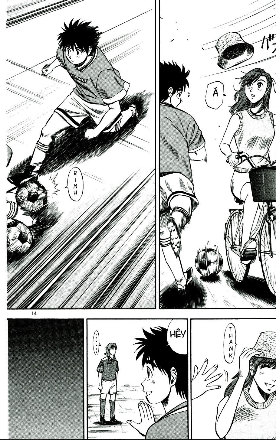 Fantasista - Chương 10 - Trang 14