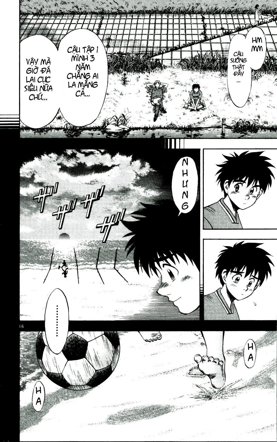 Fantasista - Chương 10 - Trang 16