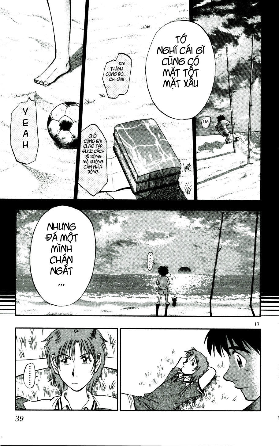 Fantasista - Chương 10 - Trang 17