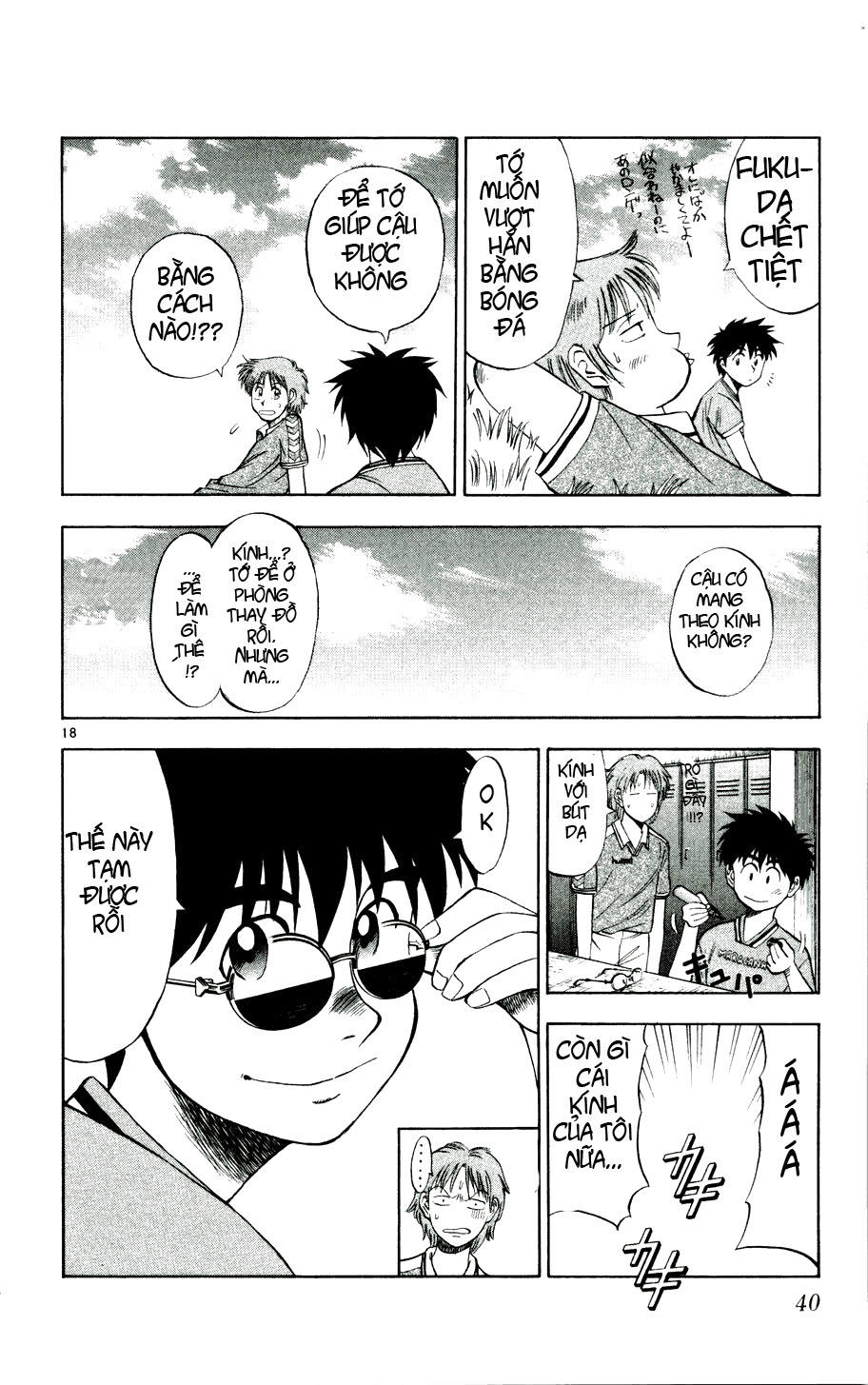 Fantasista - Chương 10 - Trang 18