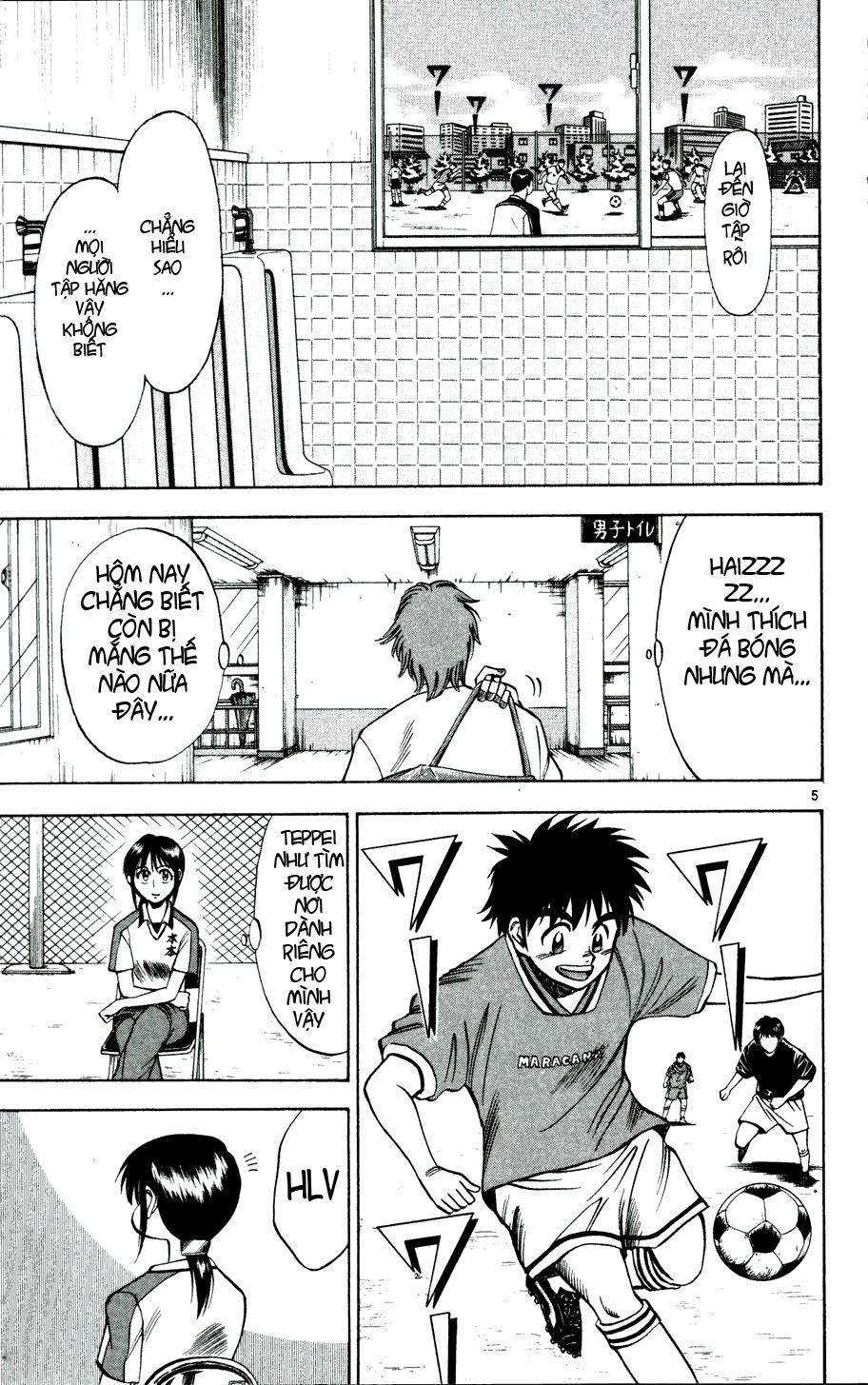 Fantasista - Chương 10 - Trang 5