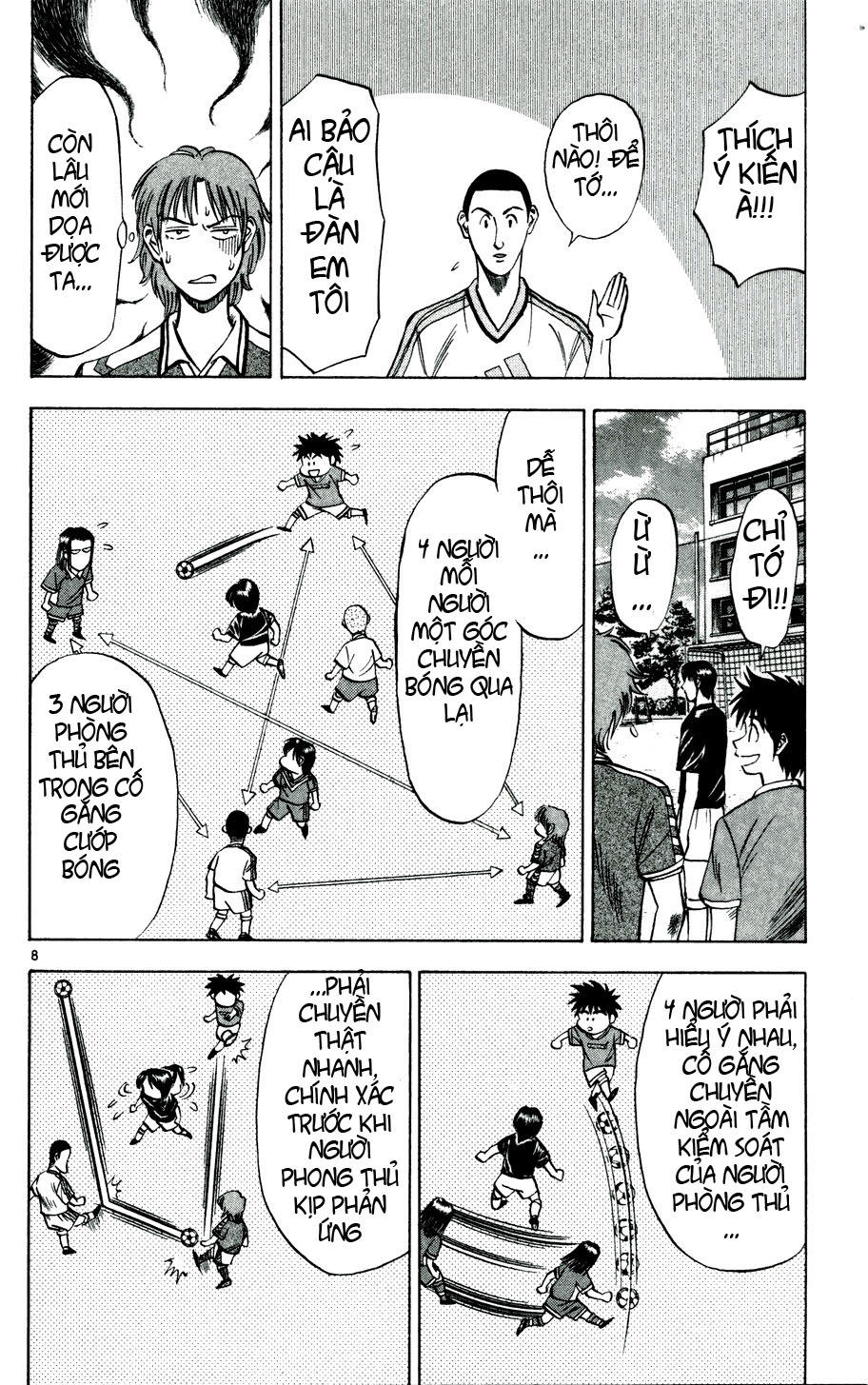 Fantasista - Chương 10 - Trang 8