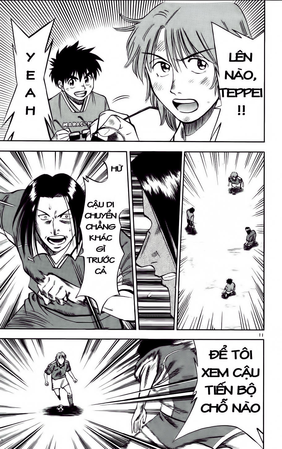 Fantasista - Chương 11 - Trang 11