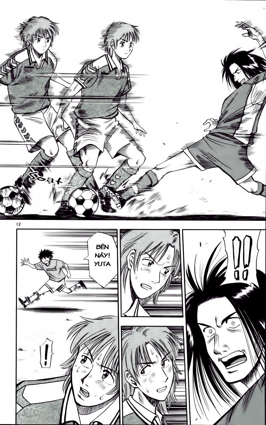 Fantasista - Chương 11 - Trang 12