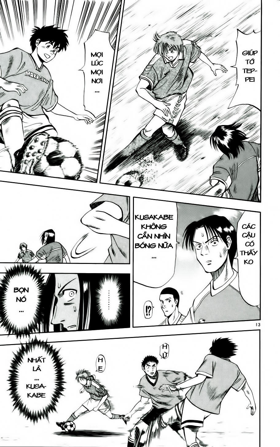 Fantasista - Chương 11 - Trang 13