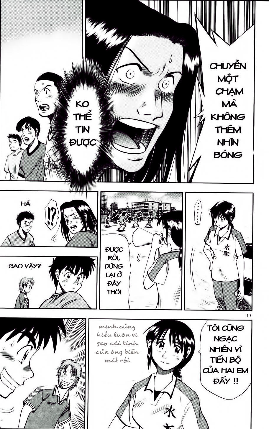 Fantasista - Chương 11 - Trang 17