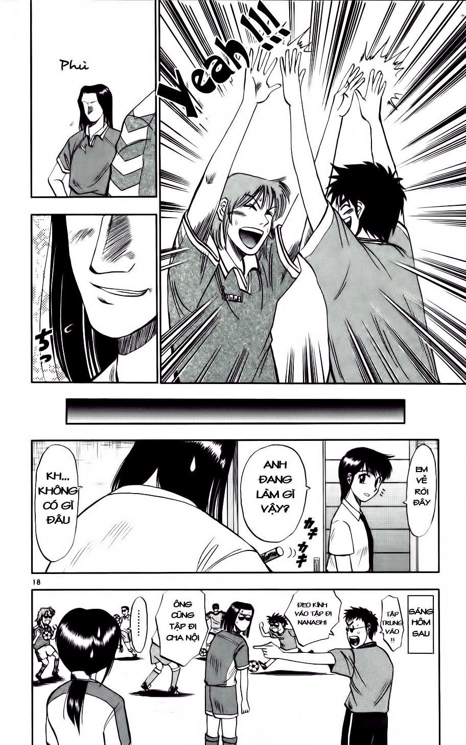 Fantasista - Chương 11 - Trang 18