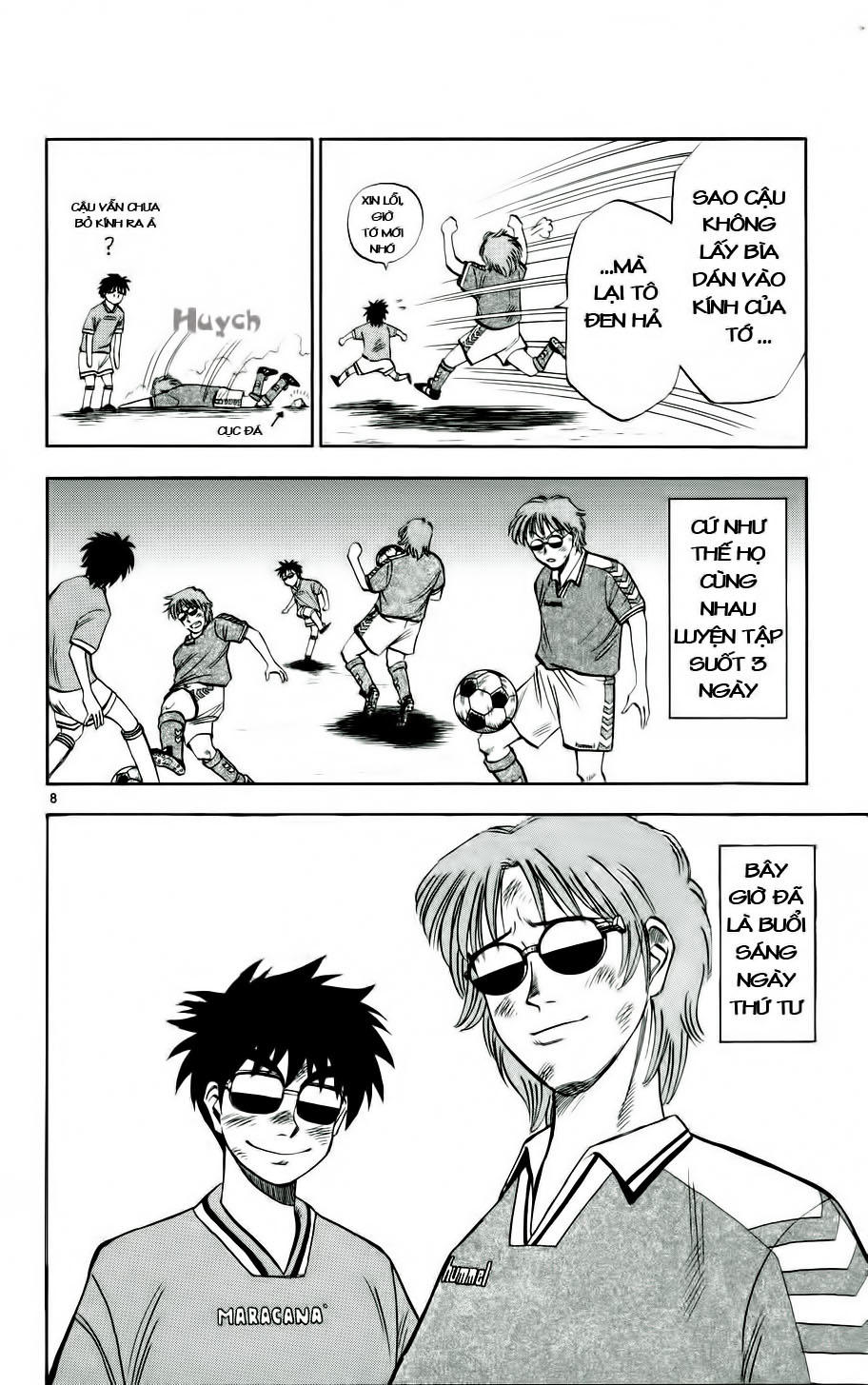 Fantasista - Chương 11 - Trang 8