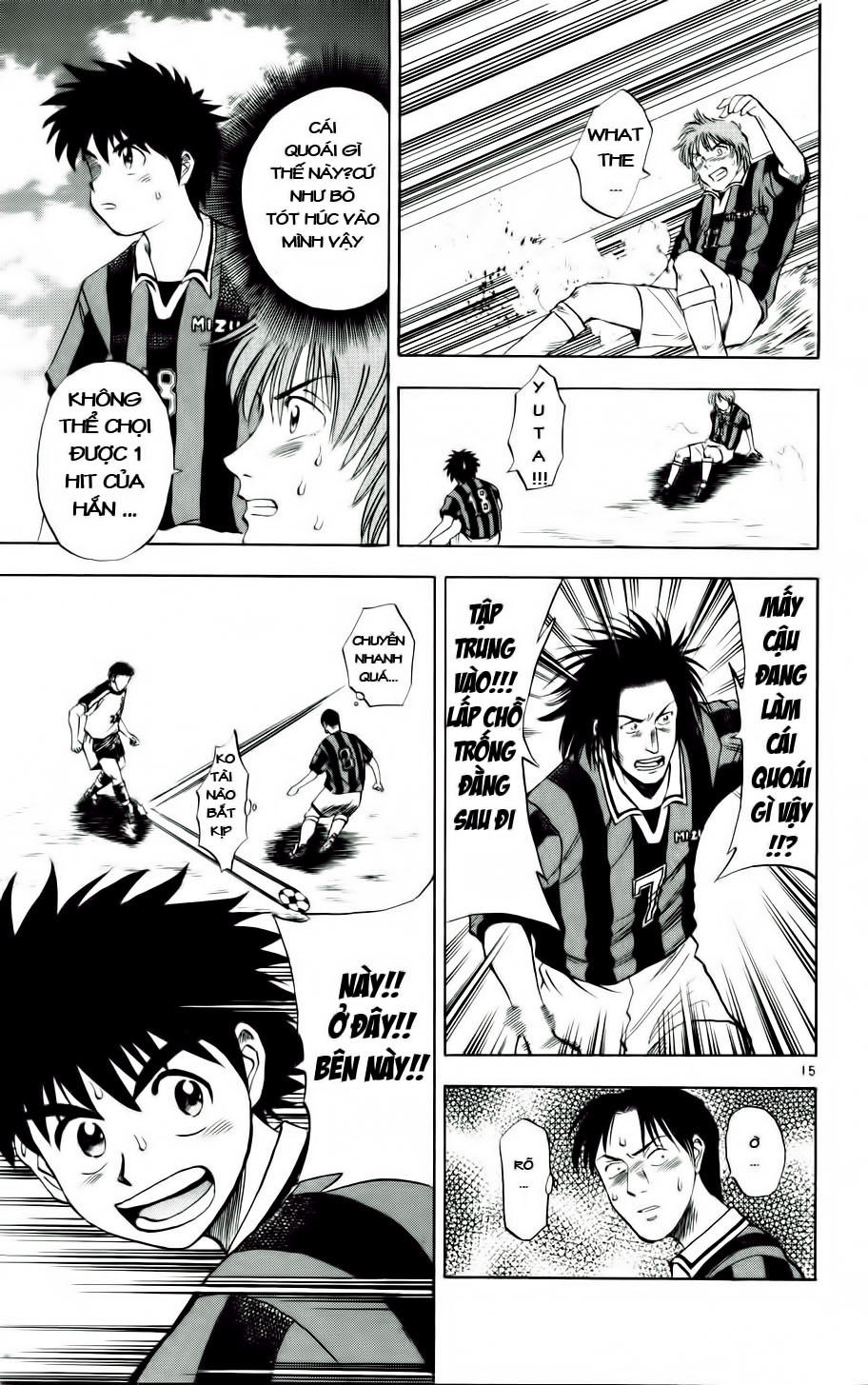 Fantasista - Chương 12 - Trang 14