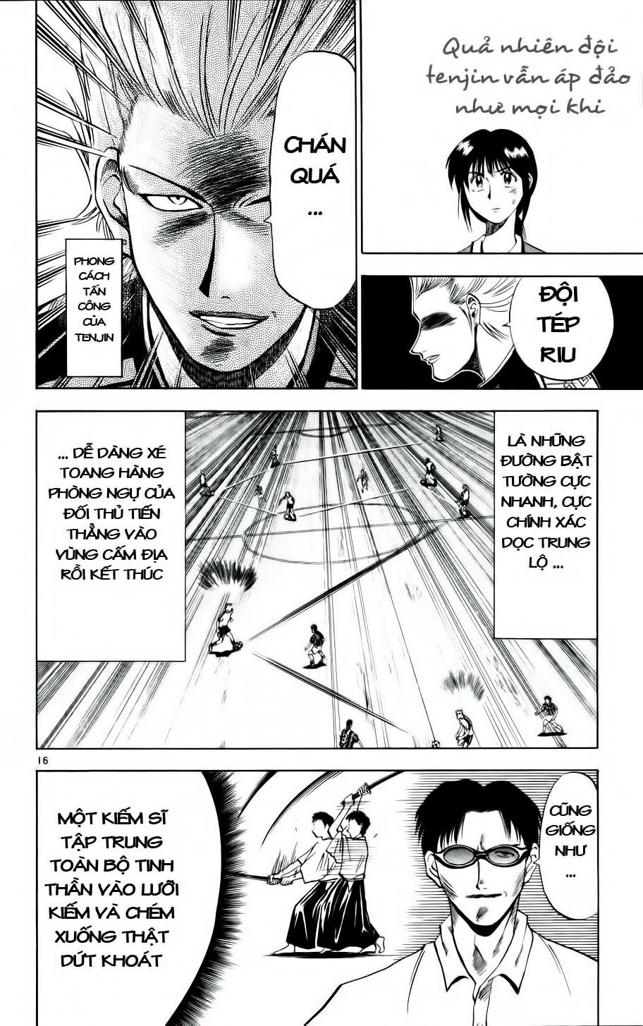 Fantasista - Chương 12 - Trang 15